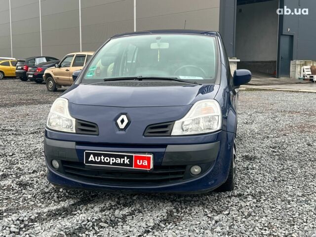 Синій Рено Модус, об'ємом двигуна 1.6 л та пробігом 105 тис. км за 3000 $, фото 1 на Automoto.ua
