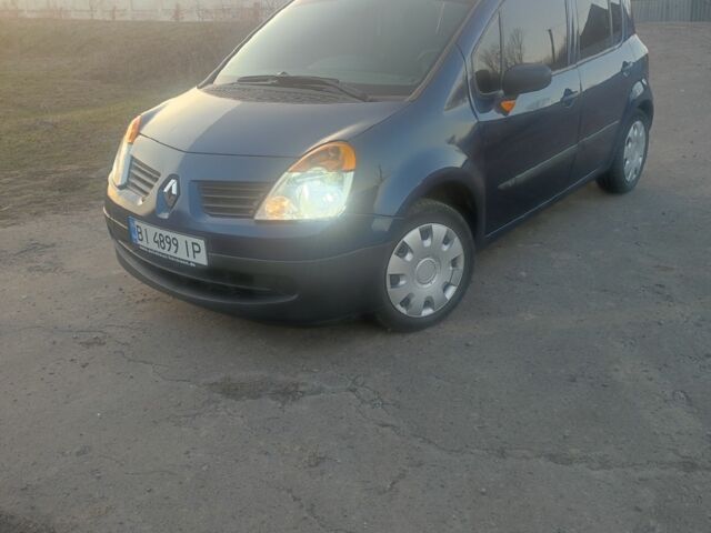 Синій Рено Модус, об'ємом двигуна 1.15 л та пробігом 206 тис. км за 3850 $, фото 6 на Automoto.ua