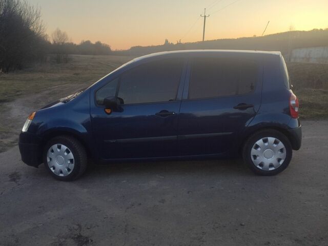 Синій Рено Модус, об'ємом двигуна 1.15 л та пробігом 206 тис. км за 3850 $, фото 4 на Automoto.ua