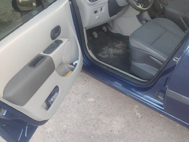 Синій Рено Модус, об'ємом двигуна 1.15 л та пробігом 206 тис. км за 3850 $, фото 7 на Automoto.ua