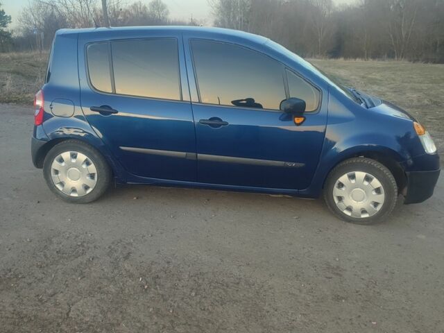 Синій Рено Модус, об'ємом двигуна 1.15 л та пробігом 206 тис. км за 3850 $, фото 2 на Automoto.ua