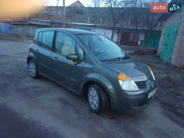 Зелений Рено Модус, об'ємом двигуна 1.6 л та пробігом 180 тис. км за 4000 $, фото 2 на Automoto.ua