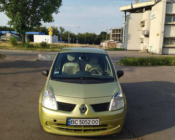 Зелений Рено Модус, об'ємом двигуна 1.46 л та пробігом 306 тис. км за 3900 $, фото 4 на Automoto.ua