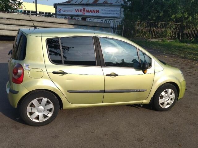 Зеленый Рено Модус, объемом двигателя 1.5 л и пробегом 311 тыс. км за 3200 $, фото 1 на Automoto.ua