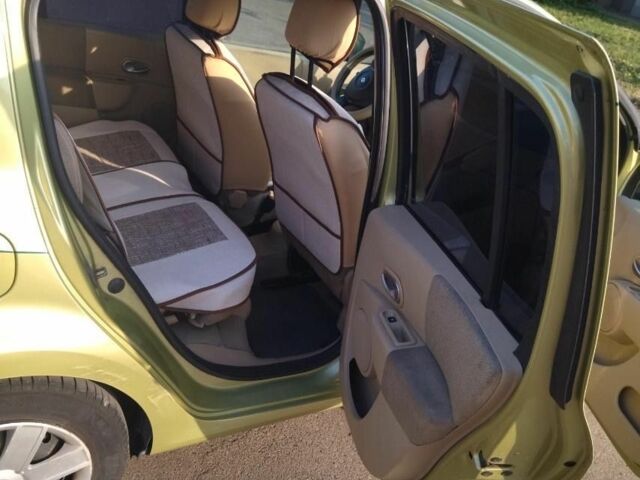 Зеленый Рено Модус, объемом двигателя 1.5 л и пробегом 311 тыс. км за 3200 $, фото 4 на Automoto.ua