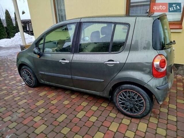 Зелений Рено Модус, об'ємом двигуна 1.6 л та пробігом 178 тис. км за 5000 $, фото 7 на Automoto.ua