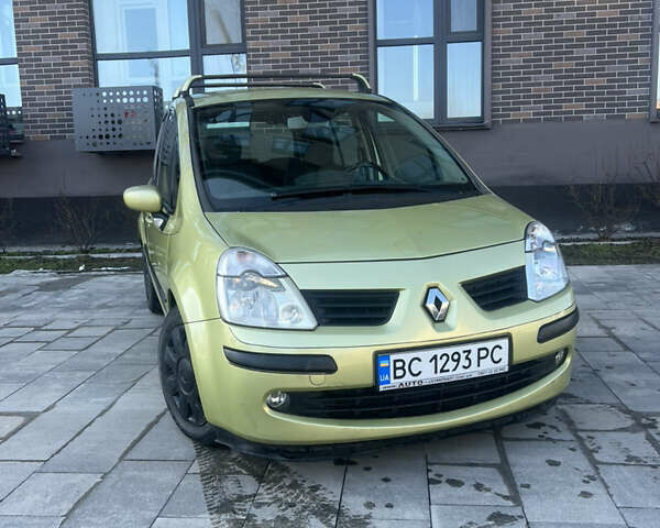 Зелений Рено Модус, об'ємом двигуна 1.6 л та пробігом 234 тис. км за 3399 $, фото 1 на Automoto.ua