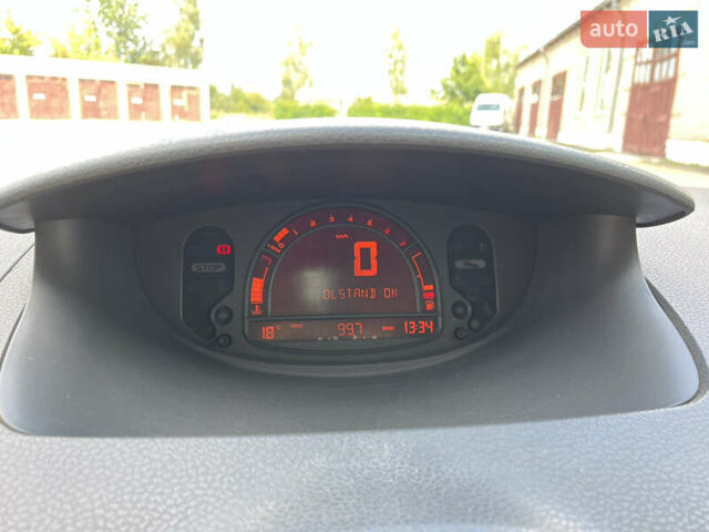 Зелений Рено Модус, об'ємом двигуна 1.6 л та пробігом 229 тис. км за 4200 $, фото 14 на Automoto.ua