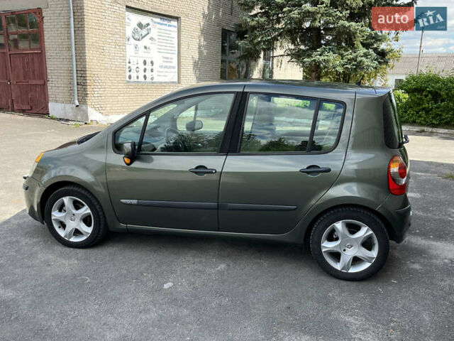 Зелений Рено Модус, об'ємом двигуна 1.6 л та пробігом 229 тис. км за 4200 $, фото 4 на Automoto.ua