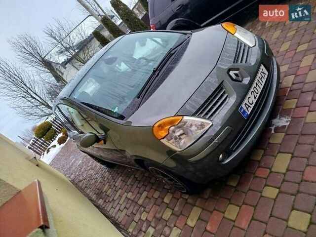 Зелений Рено Модус, об'ємом двигуна 1.6 л та пробігом 178 тис. км за 5000 $, фото 5 на Automoto.ua