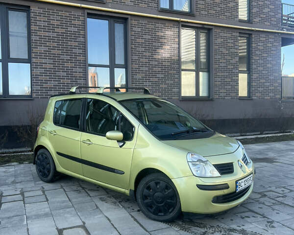 Зелений Рено Модус, об'ємом двигуна 1.6 л та пробігом 234 тис. км за 3399 $, фото 2 на Automoto.ua