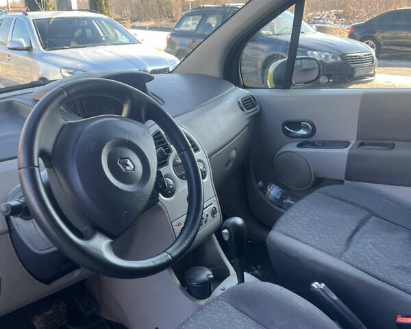 Зелений Рено Модус, об'ємом двигуна 1.6 л та пробігом 234 тис. км за 3399 $, фото 5 на Automoto.ua