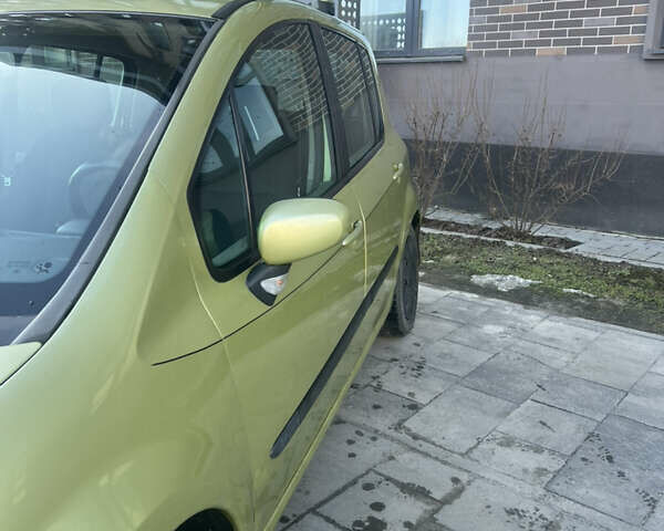Зелений Рено Модус, об'ємом двигуна 1.6 л та пробігом 234 тис. км за 3399 $, фото 3 на Automoto.ua