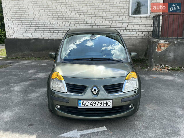 Зелений Рено Модус, об'ємом двигуна 1.6 л та пробігом 229 тис. км за 4200 $, фото 2 на Automoto.ua