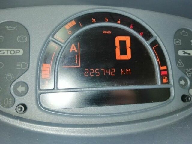 Зеленый Рено Модус, объемом двигателя 1.5 л и пробегом 226 тыс. км за 4500 $, фото 7 на Automoto.ua