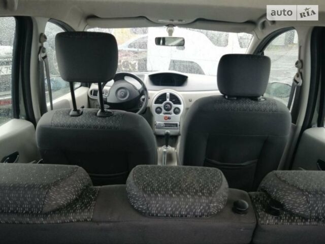 Зеленый Рено Модус, объемом двигателя 1.46 л и пробегом 229 тыс. км за 4500 $, фото 6 на Automoto.ua