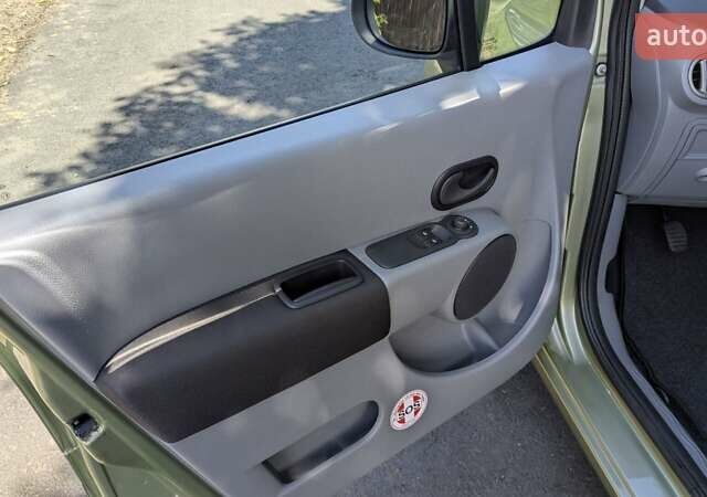 Зеленый Рено Модус, объемом двигателя 1.2 л и пробегом 99 тыс. км за 5600 $, фото 15 на Automoto.ua