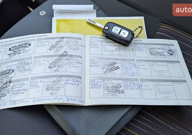 Зеленый Рено Модус, объемом двигателя 1.2 л и пробегом 99 тыс. км за 5600 $, фото 19 на Automoto.ua