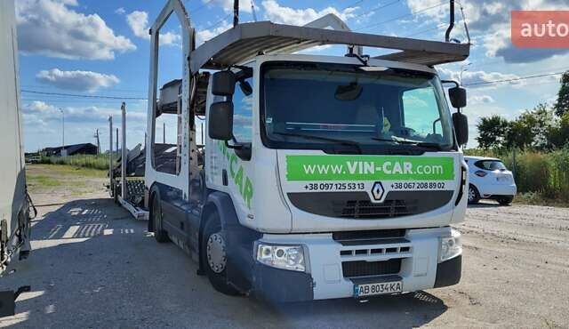 Белый Рено Премиум, объемом двигателя 10.84 л и пробегом 945 тыс. км за 49000 $, фото 13 на Automoto.ua