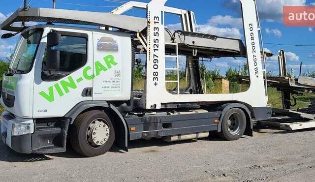 Белый Рено Премиум, объемом двигателя 10.84 л и пробегом 945 тыс. км за 49000 $, фото 11 на Automoto.ua