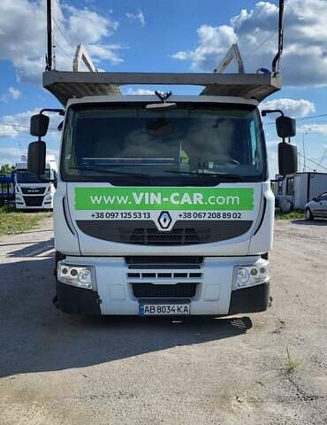 Белый Рено Премиум, объемом двигателя 10.84 л и пробегом 945 тыс. км за 49000 $, фото 2 на Automoto.ua