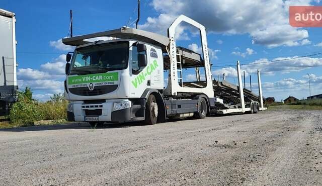 Белый Рено Премиум, объемом двигателя 10.84 л и пробегом 945 тыс. км за 49000 $, фото 1 на Automoto.ua