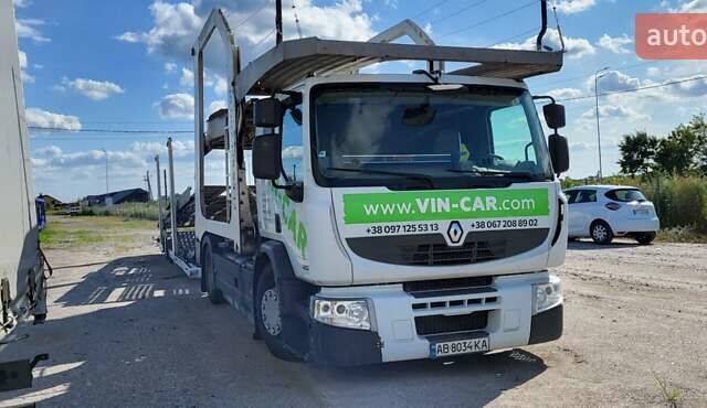 Белый Рено Премиум, объемом двигателя 10.84 л и пробегом 945 тыс. км за 49000 $, фото 3 на Automoto.ua