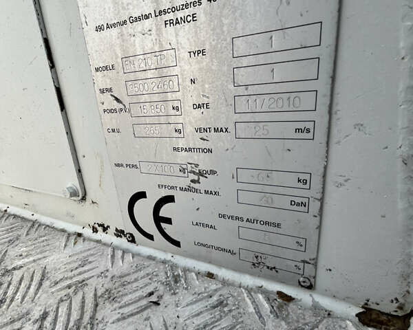 Белый Рено Премиум, объемом двигателя 7 л и пробегом 125 тыс. км за 57700 $, фото 22 на Automoto.ua