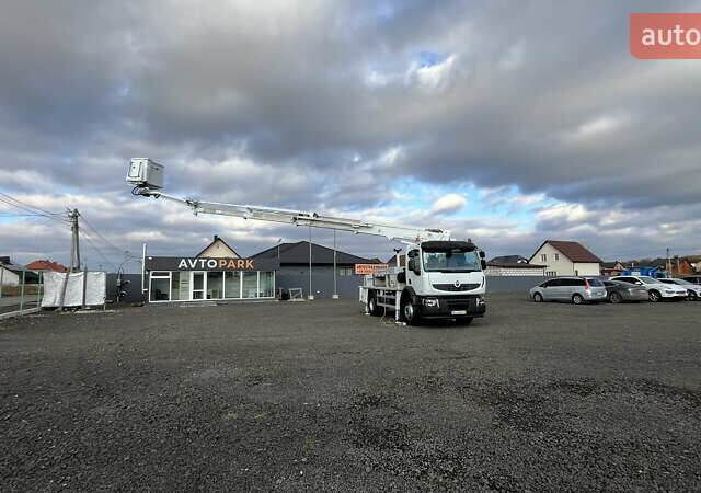 Белый Рено Премиум, объемом двигателя 7 л и пробегом 125 тыс. км за 57700 $, фото 78 на Automoto.ua