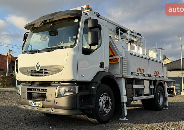 Белый Рено Премиум, объемом двигателя 7 л и пробегом 125 тыс. км за 57700 $, фото 4 на Automoto.ua