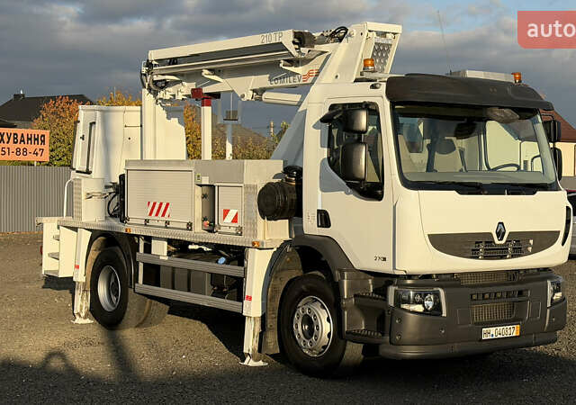 Белый Рено Премиум, объемом двигателя 7 л и пробегом 125 тыс. км за 57700 $, фото 13 на Automoto.ua