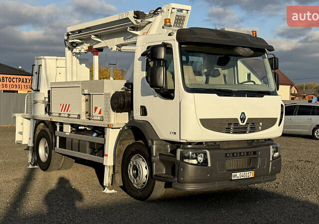 Белый Рено Премиум, объемом двигателя 7 л и пробегом 125 тыс. км за 57700 $, фото 7 на Automoto.ua