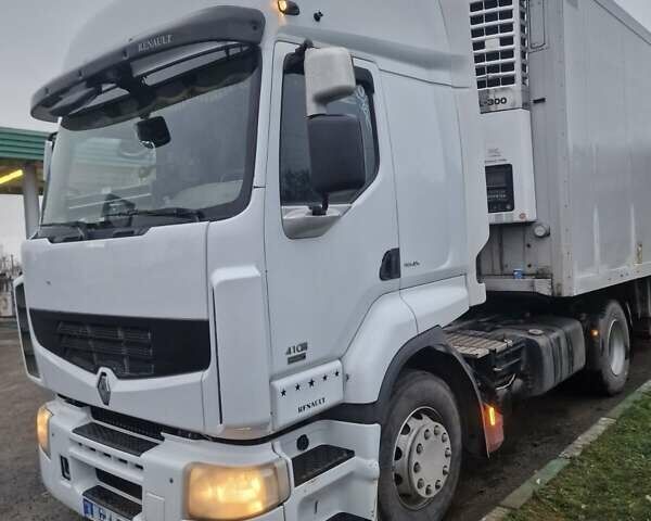 Белый Рено Премиум, объемом двигателя 10.84 л и пробегом 940 тыс. км за 13000 $, фото 5 на Automoto.ua