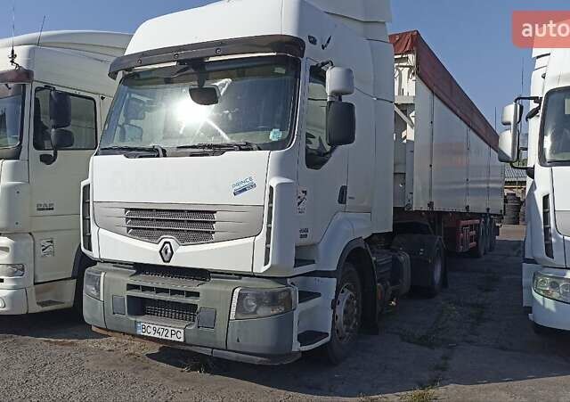 Білий Рено Преміум, об'ємом двигуна 10.84 л та пробігом 689 тис. км за 14900 $, фото 1 на Automoto.ua