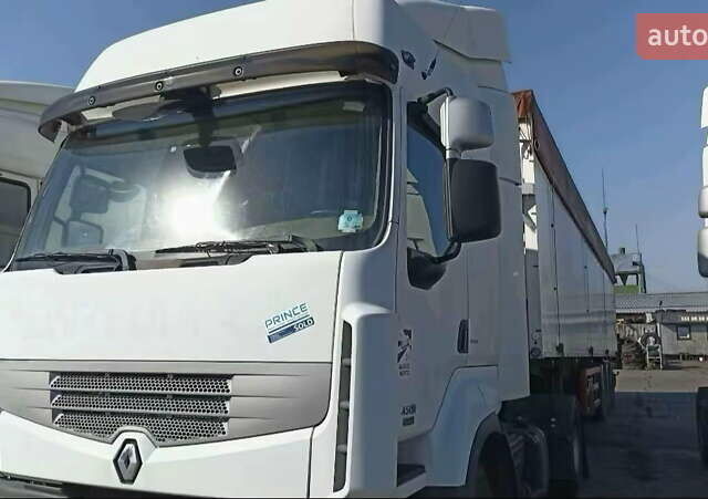 Белый Рено Премиум, объемом двигателя 10.84 л и пробегом 689 тыс. км за 8500 $, фото 2 на Automoto.ua