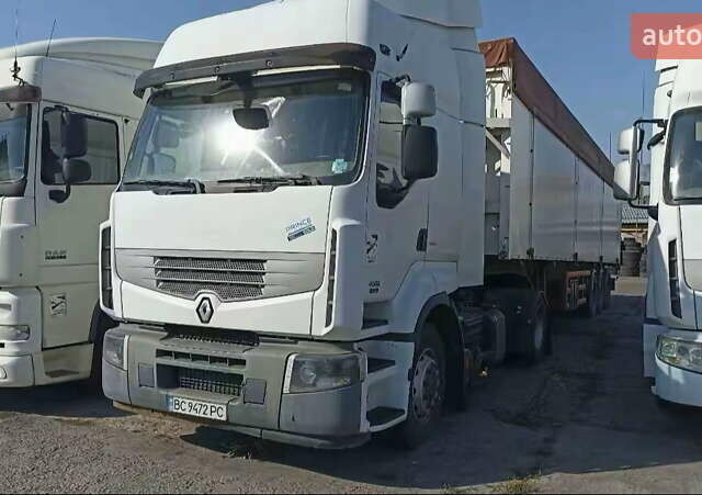 Белый Рено Премиум, объемом двигателя 10.84 л и пробегом 689 тыс. км за 8500 $, фото 1 на Automoto.ua