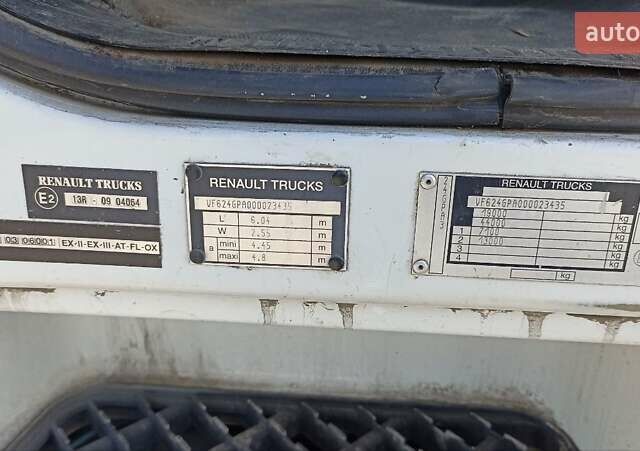 Білий Рено Преміум, об'ємом двигуна 10.84 л та пробігом 689 тис. км за 14900 $, фото 21 на Automoto.ua