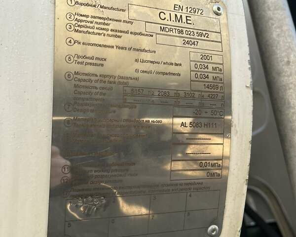 Белый Рено Премиум, объемом двигателя 11.1 л и пробегом 722 тыс. км за 12990 $, фото 15 на Automoto.ua