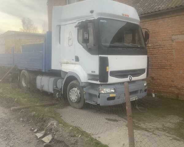 Белый Рено Премиум, объемом двигателя 11.1 л и пробегом 2 тыс. км за 4000 $, фото 9 на Automoto.ua