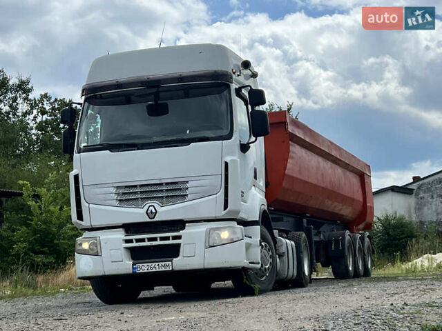 Белый Рено Премиум, объемом двигателя 10.84 л и пробегом 17 тыс. км за 15000 $, фото 4 на Automoto.ua