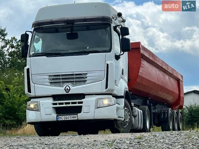Белый Рено Премиум, объемом двигателя 10.84 л и пробегом 17 тыс. км за 15000 $, фото 5 на Automoto.ua