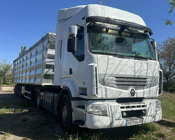 Білий Рено Преміум, об'ємом двигуна 10.8 л та пробігом 1 тис. км за 40000 $, фото 1 на Automoto.ua