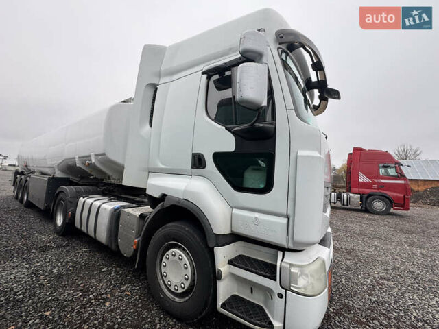 Белый Рено Премиум, объемом двигателя 10.84 л и пробегом 850 тыс. км за 8401 $, фото 1 на Automoto.ua