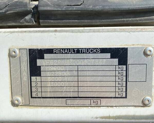 Білий Рено Преміум, об'ємом двигуна 7.15 л та пробігом 250 тис. км за 45000 $, фото 12 на Automoto.ua