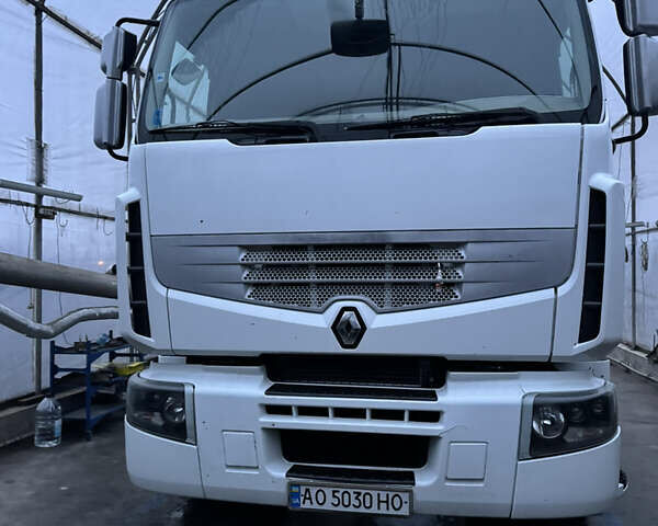 Белый Рено Премиум, объемом двигателя 10.84 л и пробегом 990 тыс. км за 6200 $, фото 1 на Automoto.ua