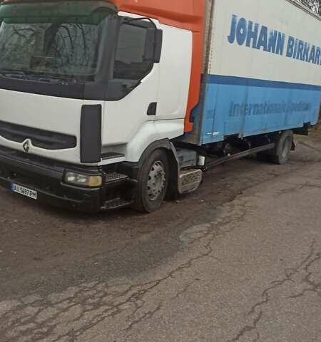 Белый Рено Премиум, объемом двигателя 9.84 л и пробегом 700 тыс. км за 5000 $, фото 1 на Automoto.ua