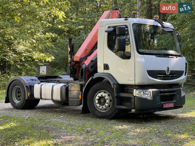 Белый Рено Премиум, объемом двигателя 10.85 л и пробегом 5 тыс. км за 38999 $, фото 2 на Automoto.ua