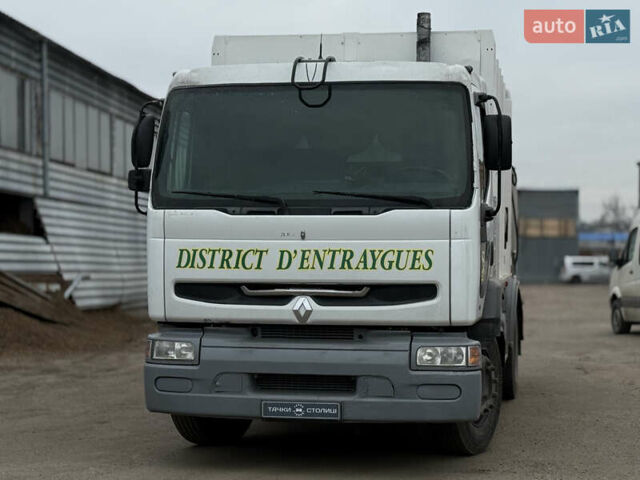 Білий Рено Преміум, об'ємом двигуна 9.84 л та пробігом 494 тис. км за 20000 $, фото 1 на Automoto.ua