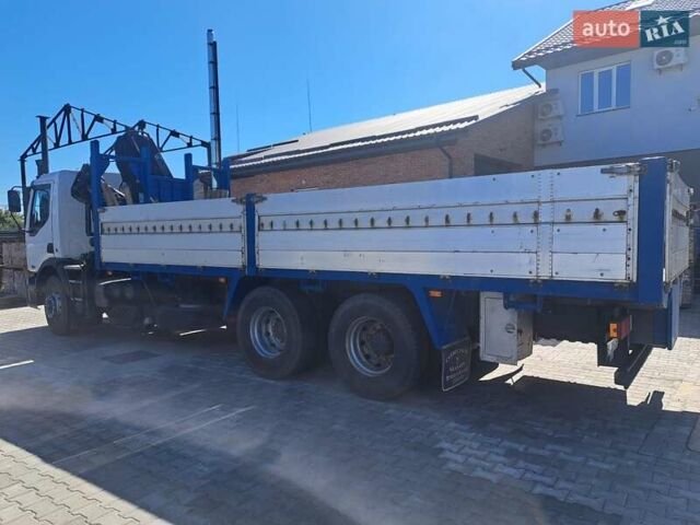 Белый Рено Премиум, объемом двигателя 11.1 л и пробегом 450 тыс. км за 43000 $, фото 4 на Automoto.ua