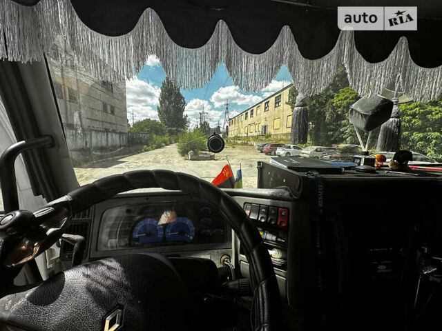 Белый Рено Премиум, объемом двигателя 6 л и пробегом 928 тыс. км за 13900 $, фото 5 на Automoto.ua